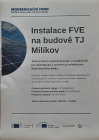 Instalace FVE na budově TJ Milíkov