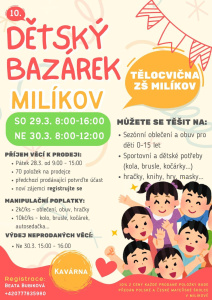 Bazárek v Milíkově